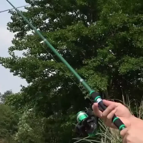 053b436d2d2fb9f5fe6fd9b4465f2086.webp Telescopic Fishing Rod 5 2 1 Spinning Fishing Reel With Fishing Lure Set 1 8M 6ft