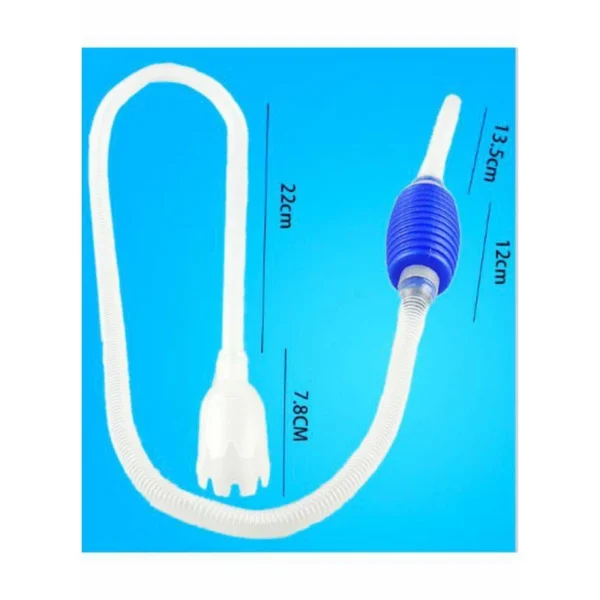 Aquarium Water Changer Vacuum Water Change Gravel Cleaner Siphon Pump Cleaning