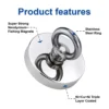 Super Strong N45 Neodymium Magnet for Fishing and Salvage