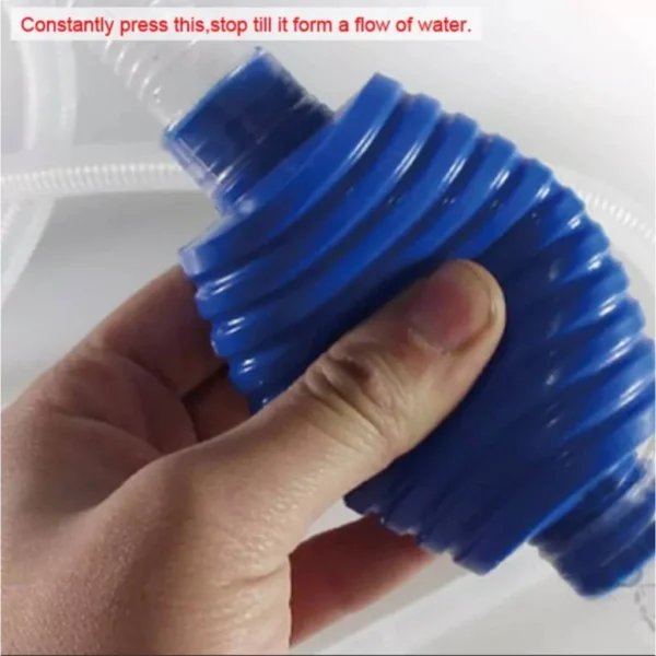 Aquarium Water Changer Vacuum Water Change Gravel Cleaner Siphon Pump Cleaning