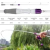 Fishing Rod Reel Set Carbon Fiber Metal Spool 1000 5000 Series Max Drag 10kg 1 8M