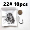 500 Pieces Set Strong Carbon Steel No 3 12 Fishing Hooks Single Circle Fishing Hook Fly Fishing Jip Barbed Carp Hooks Sea Tackle Accessories