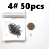 500 Pieces Set Strong Carbon Steel No 3 12 Fishing Hooks Single Circle Fishing Hook Fly Fishing Jip Barbed Carp Hooks Sea Tackle Accessories