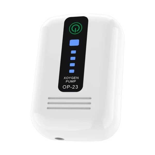 USB Oxygen Pump Portable Rechargeable Battery Super Silent Aquarium Oxygen Pump Outdoor Fishing Accessories