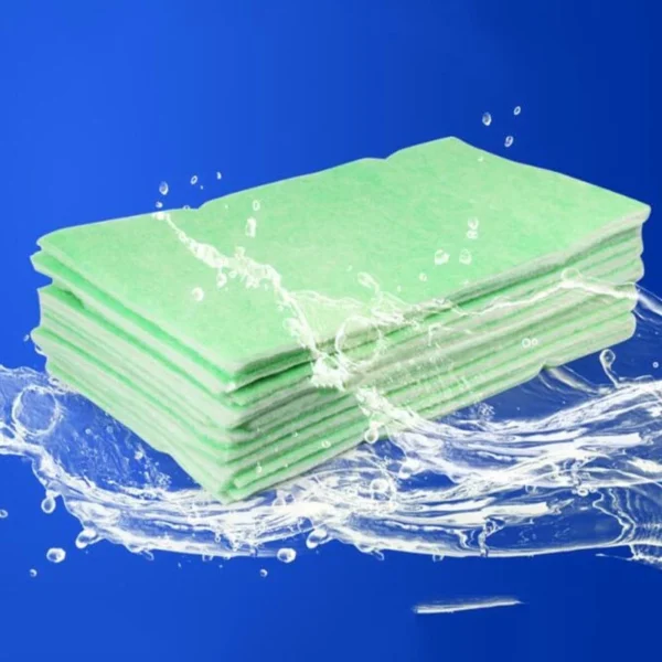 High Quality Aquarium Fish Tank Filter Green White Filter Cotton Pad Sponge