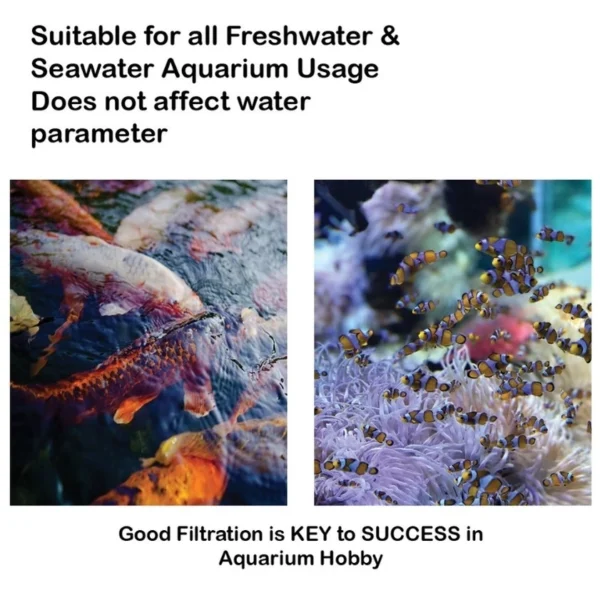 my-11134207-7r98r-lugapsa4l6yb0d.webp Coral Stone Bio Filter Media for Aquariums with pH and KH Stabilization