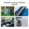 my-11134207-7r990-lugapsa4mlir4a.webp Coral Stone Bio Filter Media for Aquariums with pH and KH Stabilization