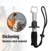 Stainless Steel Fish Lip Grip Fish Controller High Quality Fishing Gripper Multifunction Fishing Accessories