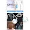 Multi Length Stainless Steel 2M Aquarium Lily Pipe Double Head Cleaning Spring Brush
