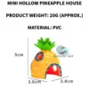 Mini Aquarium Decoration Cartoon Cute Figure Simulation Aquascaping Resin