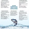 Ultra Strong Aquarium Water Purifier Tablets Fast Acting Removes Algae Toxins Safe for Fish Coral