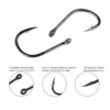 500 Pieces Set Strong Carbon Steel No 3 12 Fishing Hooks Single Circle Fishing Hook Fly Fishing Jip Barbed Carp Hooks Sea Tackle Accessories
