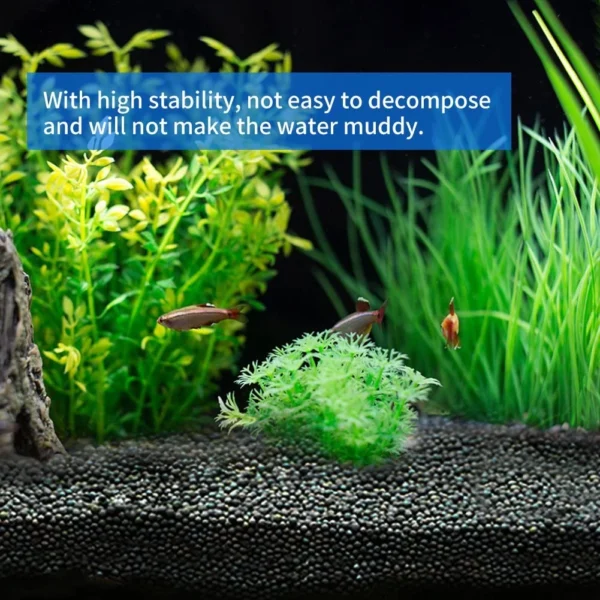 Amazon Soil 1L 3L Aquarium Water Plant Soil Water Grass Mud Aquascape Fish Tank Soil