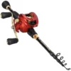 Telescopic Fishing Rod Ultralight 18 1BB Baitcasting Reel 7 2 1 Gear Ratio Max Drag 10kg