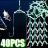 sg-11134201-7ra1v-mbhkjzcyqouu15.webp 10Pcs Fish Hook Splitters 8 shaped Silicone Elastic Splitter Fishing Gear Accessories Anti Tangle Fishing Line Organizer For Fishing Enthusiasts