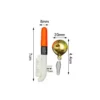 Explosive Flash Fishing Rod Lightstick Removable LED Float Pole Light CR425 Battery Glow Stick Snap on Electronic Pole Light Outdoor Fishing Tackle