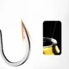 12pcs Fishing Flipping Hook Automatic Anti Running Fish Anti Drop Line Double Barb With Titanium Manganese Alloy Magic Handy
