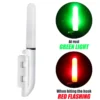 Explosive Flash Fishing Rod Lightstick Removable LED Float Pole Light CR425 Battery Glow Stick Snap on Electronic Pole Light Outdoor Fishing Tackle