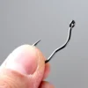 12pcs Fishing Flipping Hook Automatic Anti Running Fish Anti Drop Line Double Barb With Titanium Manganese Alloy Magic Handy