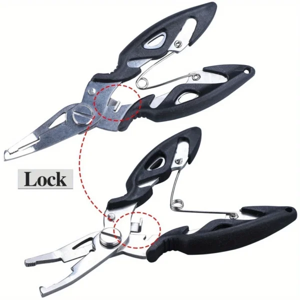 sg-11134201-7rdvh-lxl8egafnelba1.webp Kit Fishing Pliers and Fish Lip Gripper Muti Function Tools Fishing Tackle Set