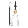 Aluminum Alloy Fishing Pliers Lightweight Fishing Tackle Pliers Braid Equipped With Sheath And Lanyard Playar