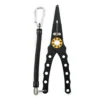 Aluminum Alloy Fishing Pliers Lightweight Fishing Tackle Pliers Braid Equipped With Sheath And Lanyard Playar