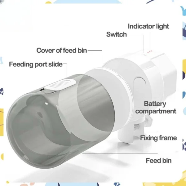 Automatic Feeder Aquarium Goldfish Smart Timing Three Speed Automatic Fish Feeder Timer Food Feeding