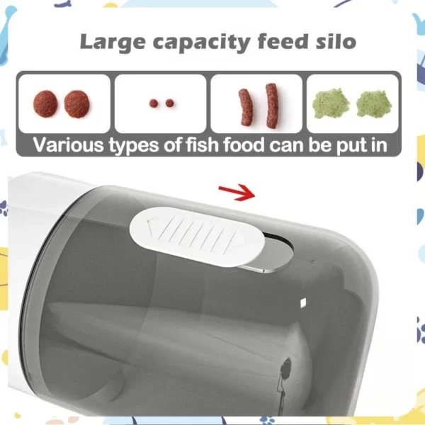 Automatic Feeder Aquarium Goldfish Smart Timing Three Speed Automatic Fish Feeder Timer Food Feeding
