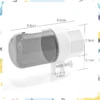 Automatic Feeder Aquarium Goldfish Smart Timing Three Speed Automatic Fish Feeder Timer Food Feeding
