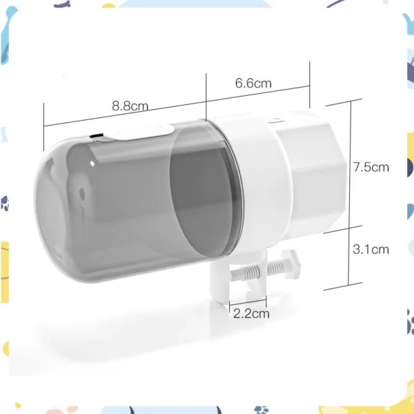 Automatic Feeder Aquarium Goldfish Smart Timing Three Speed Automatic Fish Feeder Timer Food Feeding