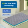 sg-11134253-82269-mhv0nxucu4ubc8.webp Aquarium 12D Filter Sponge Honeycomb Nest Filter Cotton