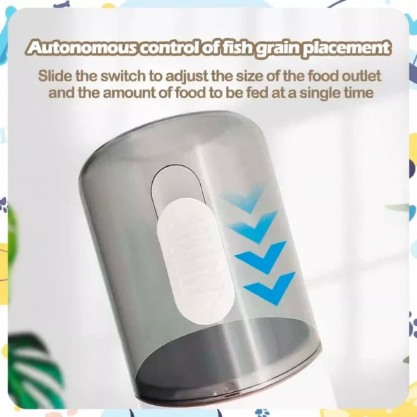 Automatic Feeder Aquarium Goldfish Smart Timing Three Speed Automatic Fish Feeder Timer Food Feeding