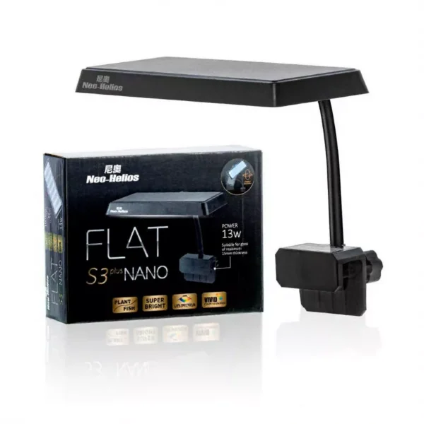 Neo Helios Flat Nano S3 Pro Plus Full Spectrum Planted Tank Light