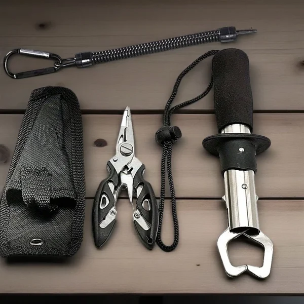 sg-11134253-824gu-meabjjayh8n63e.webp Kit Fishing Pliers and Fish Lip Gripper Muti Function Tools Fishing Tackle Set